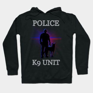 K9 front & back Hoodie